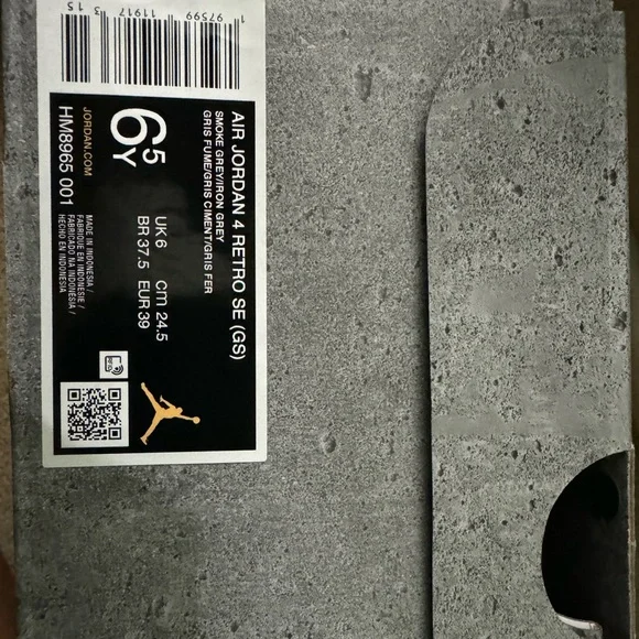 Jordan 4 Wet Cement - Picture 4 of 4